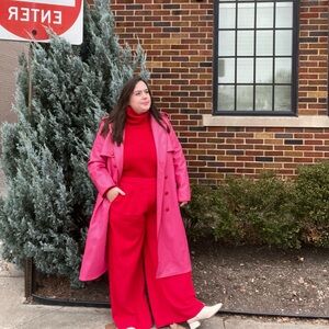 Red Rebdolls Pants size 3x